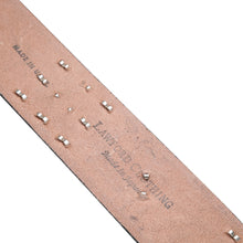 Load image into Gallery viewer, Brilliantly Jeweled Belt "Alternating Square and Diamond" (CODINA LEATHER x LAWFORD CLOTHING)