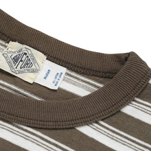 Load image into Gallery viewer, Multi Stripe Tee S/S