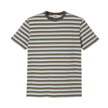 Load image into Gallery viewer, Multi Stripe Tee S/S