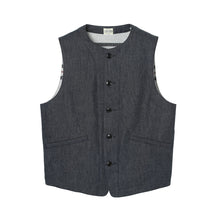 画像をギャラリービューアに読み込む, Lot.432 Lined Work Vest( Re Talking order 11/29-12/9)