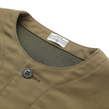 画像をギャラリービューアに読み込む, Lined Military Vest