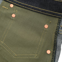 画像をギャラリービューアに読み込む, Lot.233 Buckle-back Five Pocket Denim Pants (3rd Anniversary Limited Product)