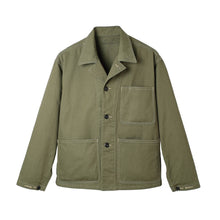 画像をギャラリービューアに読み込む, N-3 Utility Jacket Unprinted