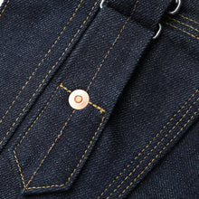 Load image into Gallery viewer, Lot.263 Buckle-back Five Pocket Denim Pants (Pre-order 8/22-9/6)