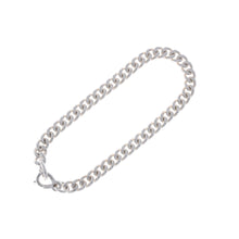 画像をギャラリービューアに読み込む, Flat Curve Links Chain Bracelet
