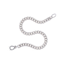 画像をギャラリービューアに読み込む, Flat Curve Links Chain Bracelet
