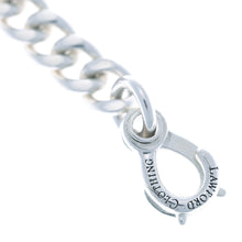画像をギャラリービューアに読み込む, Flat Curve Links Chain Bracelet
