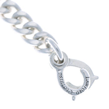 画像をギャラリービューアに読み込む, Flat Curve Links Chain Bracelet
