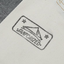 画像をギャラリービューアに読み込む, Lot.243 Buckle-back Five Pocket Denim Pants (Delivery on Late November-Mid December)