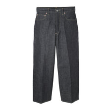 画像をギャラリービューアに読み込む, Lot.243 Buckle-back Five Pocket Denim Pants (Delivery on Late November-Mid December)