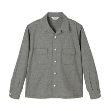 画像をギャラリービューアに読み込む, Open Shirt "Jimmy" S/S