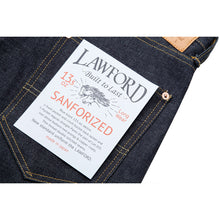 画像をギャラリービューアに読み込む, Lot.203 Five Pocket Denim Pants "Non Wash"