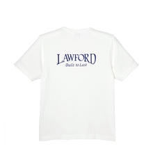 画像をギャラリービューアに読み込む, Support Tee "LAWFORD"