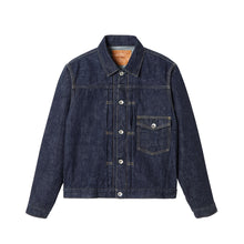 画像をギャラリービューアに読み込む, Lot.203 One Pocket Denim Jacket "One Washed" (Restock on November)