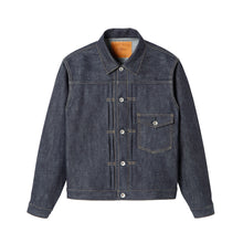 画像をギャラリービューアに読み込む, Lot.203 One Pocket Denim Jacket "Non Wash" (Restock on November)