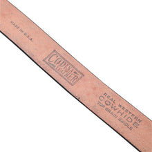 画像をギャラリービューアに読み込む, Dress Belt "Bulls Eye Tuck & Roll"(CODINA LEATHER x LAWFORD CLOTHING)