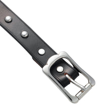 Load image into Gallery viewer, Dress Belt "Rein Back"(CODINA LEATHER x LAWFORD CLOTHING)