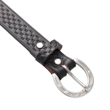 Load image into Gallery viewer, Dress Belt "Tuck & Roll"(CODINA LEATHER x LAWFORD CLOTHING)