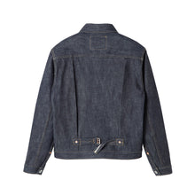 画像をギャラリービューアに読み込む, Lot.203 One Pocket Denim Jacket "Non Wash" (Restock on November)