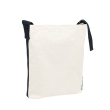 Load image into Gallery viewer, Utility Shoulder Bag Navy Strap