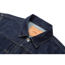 画像をギャラリービューアに読み込む, Lot.203 One Pocket Denim Jacket "One Washed" (Restock on November)