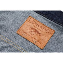 画像をギャラリービューアに読み込む, Lot.203 One Pocket Denim Jacket "One Washed" (Restock on November)