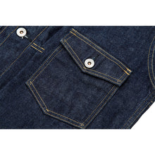 画像をギャラリービューアに読み込む, Lot.203 One Pocket Denim Jacket "One Washed" (Restock on November)
