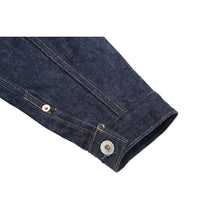 画像をギャラリービューアに読み込む, Lot.203 One Pocket Denim Jacket "One Washed" (Restock on November)