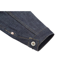 画像をギャラリービューアに読み込む, Lot.203 One Pocket Denim Jacket "Non Wash" (Restock on November)