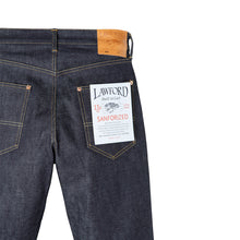 画像をギャラリービューアに読み込む, Lot.203 Five Pocket Denim Pants "Non Wash"