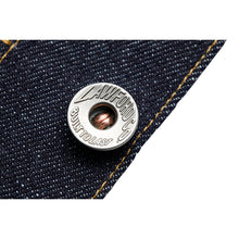 画像をギャラリービューアに読み込む, Lot.203 One Pocket Denim Jacket "Non Wash" (Restock on November)
