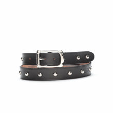 Load image into Gallery viewer, Dress Belt "Rein Back"(CODINA LEATHER x LAWFORD CLOTHING)