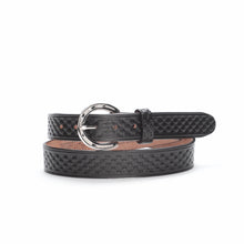 Load image into Gallery viewer, Dress Belt "Tuck & Roll"(CODINA LEATHER x LAWFORD CLOTHING)