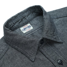 画像をギャラリービューアに読み込む, Lot.322 Work Chambray Shirt