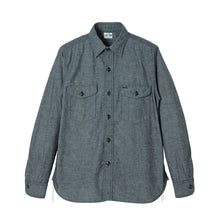画像をギャラリービューアに読み込む, Lot.322 Work Chambray Shirt