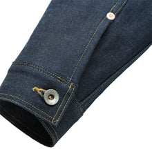 画像をギャラリービューアに読み込む, Lot.213LJ Lined One Pocket Denim Jacket