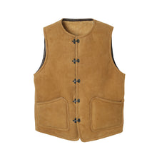 画像をギャラリービューアに読み込む, Lot.411 Sheepskin Vest (Pre Order Only)