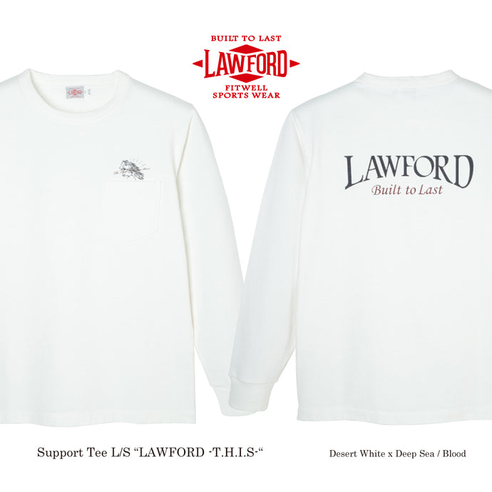 Support Tee L/S “LAWFORD -THIS-”