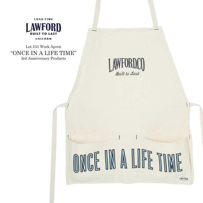 Lot.131 Work Apron (3rd Anniversary Products)