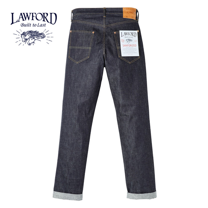 LAWFORD Five Pocket Denim Pants(One Washed)