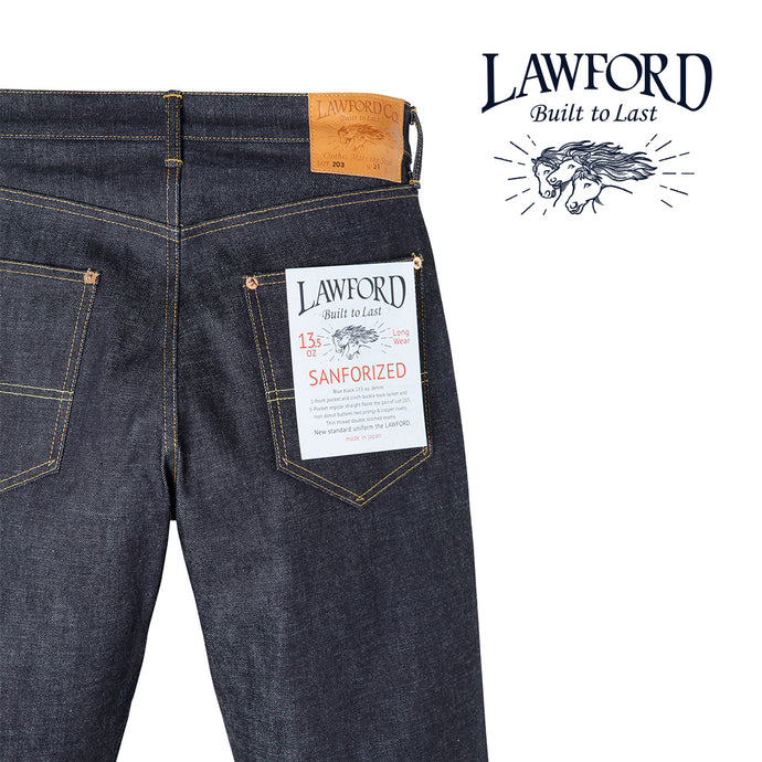 LAWFORD Five Pocket Denim Pants Restock