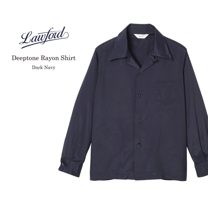 LAWFORD Deeptone Rayon Shirt