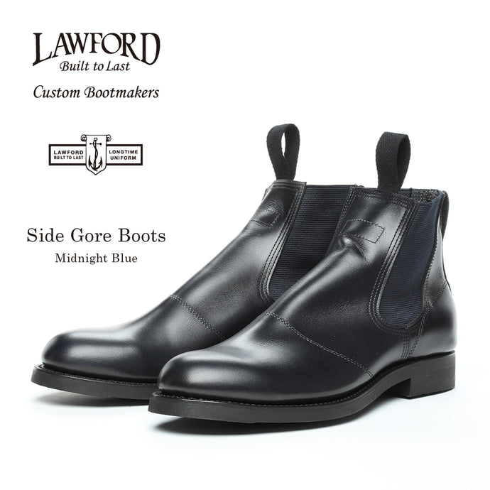 LAWFORD Last-02 Side Gore Boots
