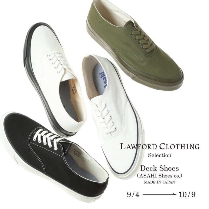 LAWFORD CLOTHING -Selection- "ASAHI Deck"