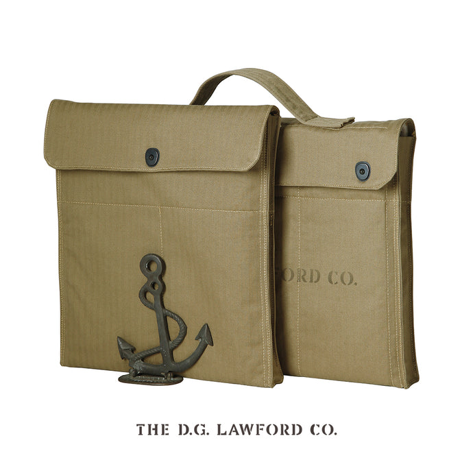 LAWFORD "Breefy Bag", "Bank Bag"