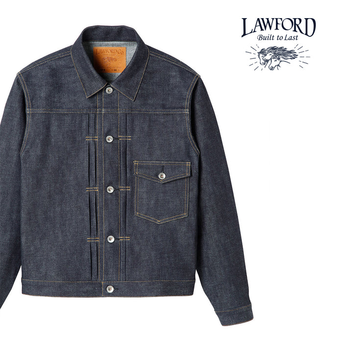 LAWFORD Lot.203 Denim Jacket Restock