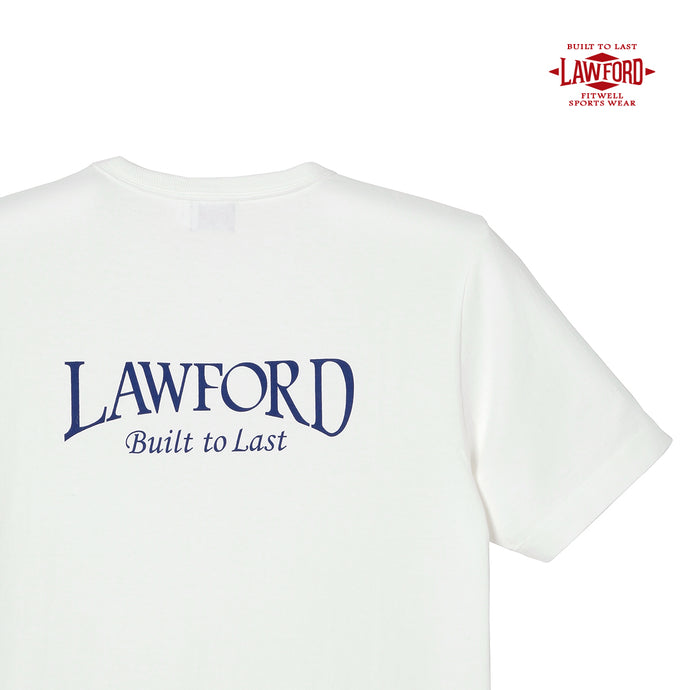 LAWFORD White Tee SS