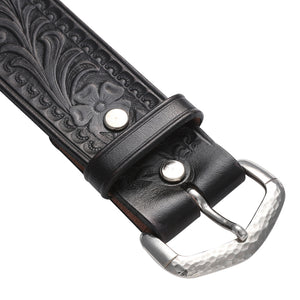 Brilliantly Jeweled Belt "Alternating Square and Diamond" (CODINA LEATHER x LAWFORD CLOTHING)