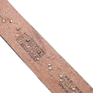 Brilliantly Jeweled Belt "Diamondback" (CODINA LEATHER x LAWFORD CLOTHING)