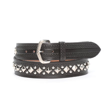 画像をギャラリービューアに読み込む, Brilliantly Jeweled Belt &quot;Diamondback&quot; (CODINA LEATHER x LAWFORD CLOTHING)

